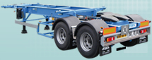 Asca Extendable rear axle chassis